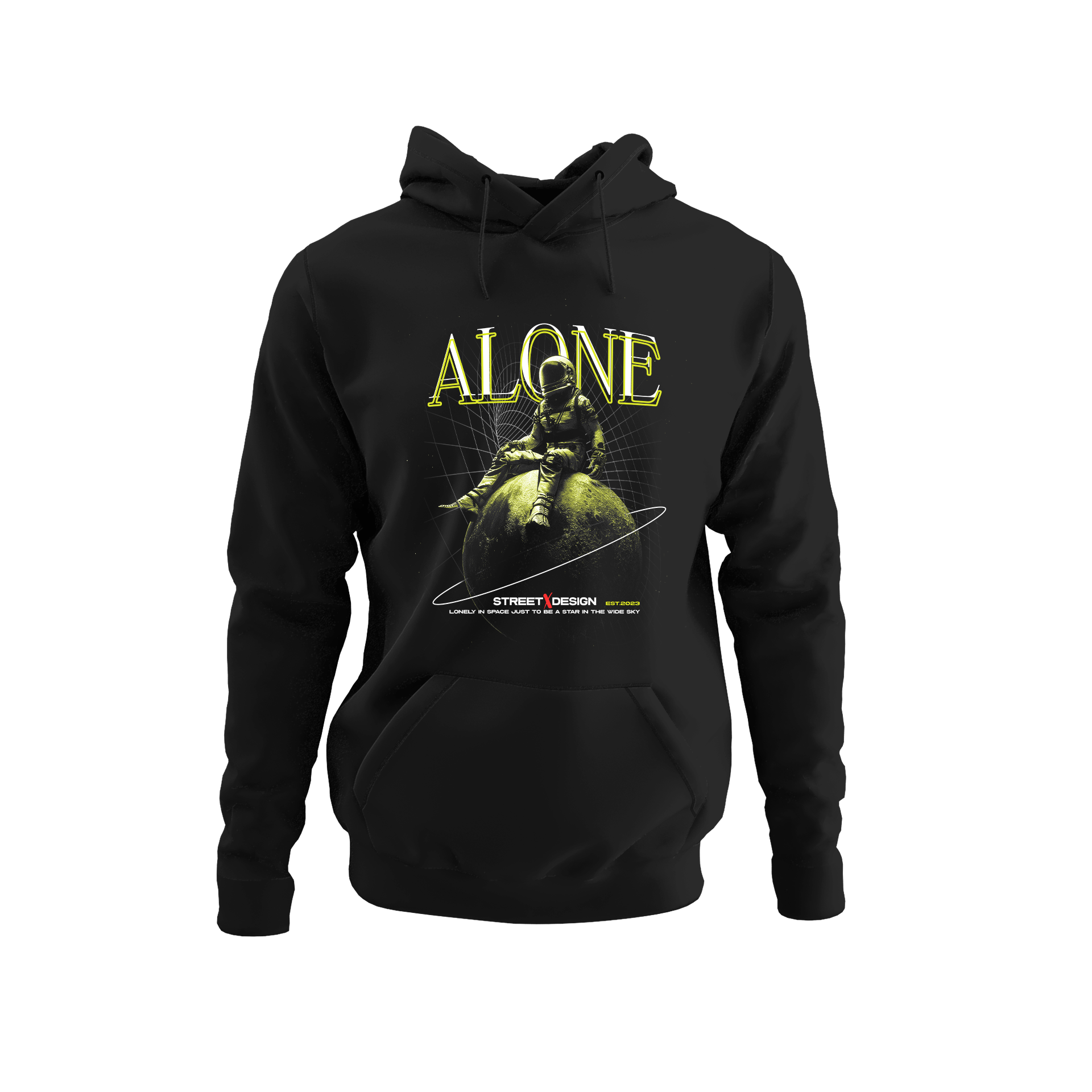 Alfaq Alone Hoodie